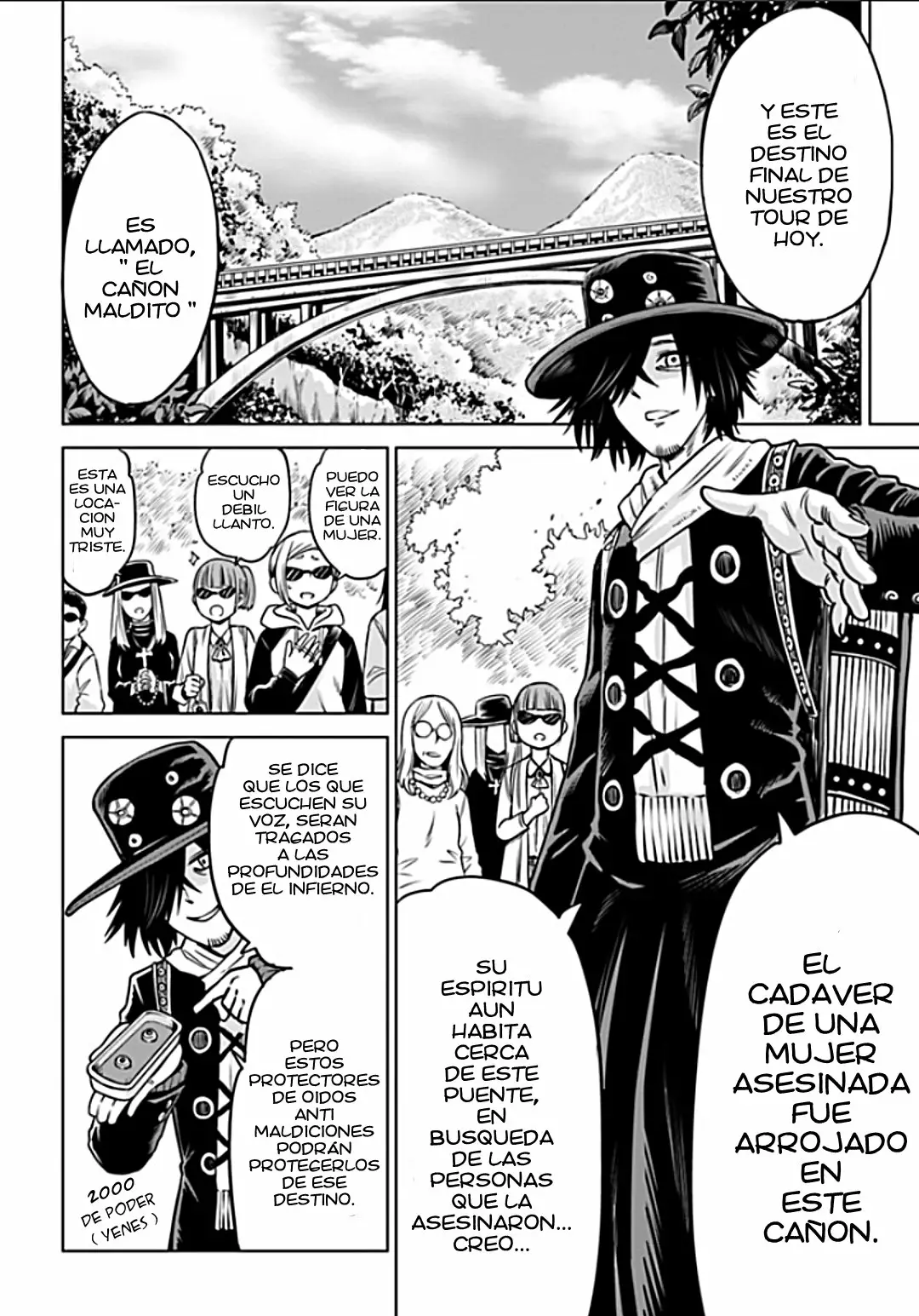 Página 16 del Manga