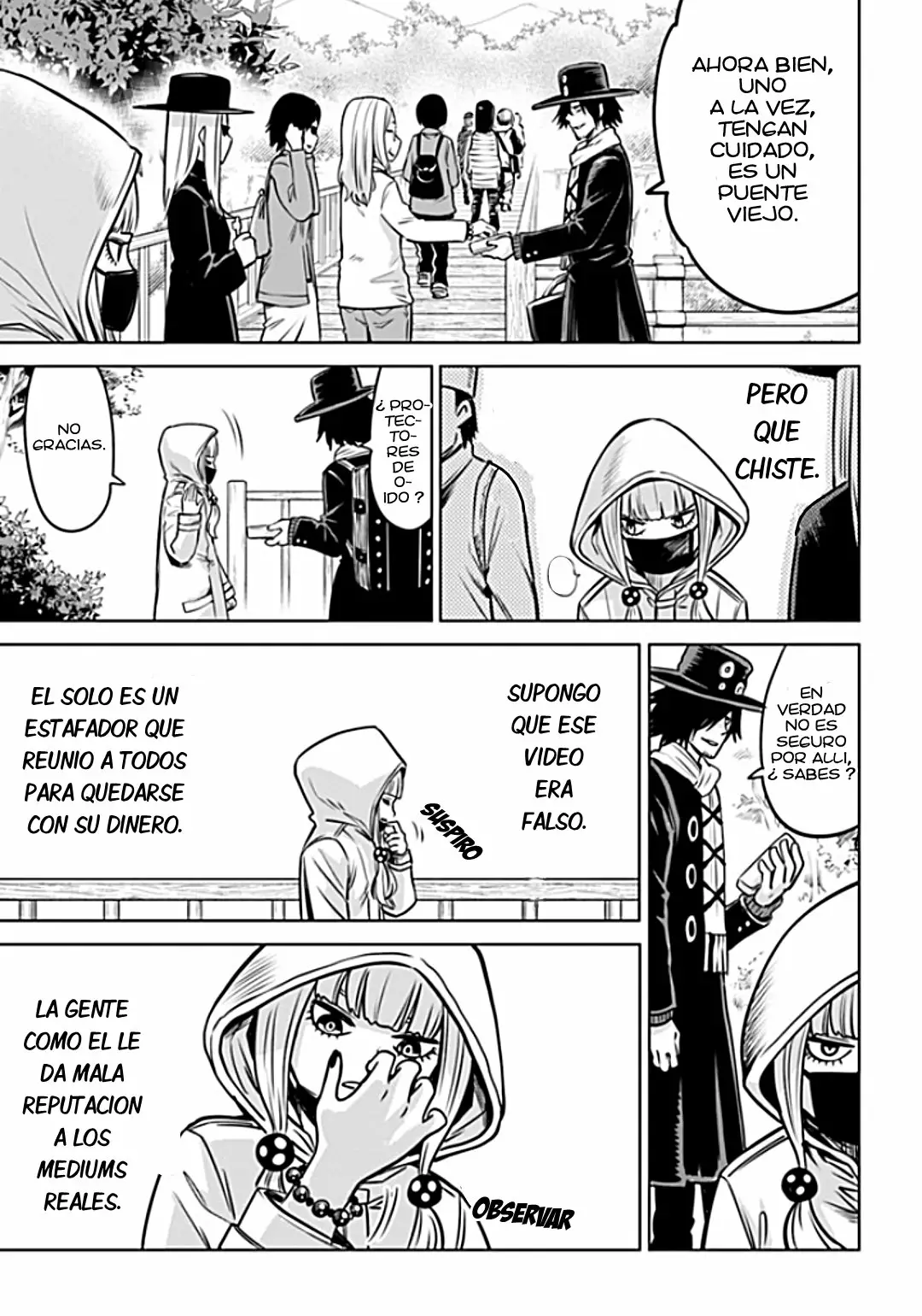 Página 17 del Manga