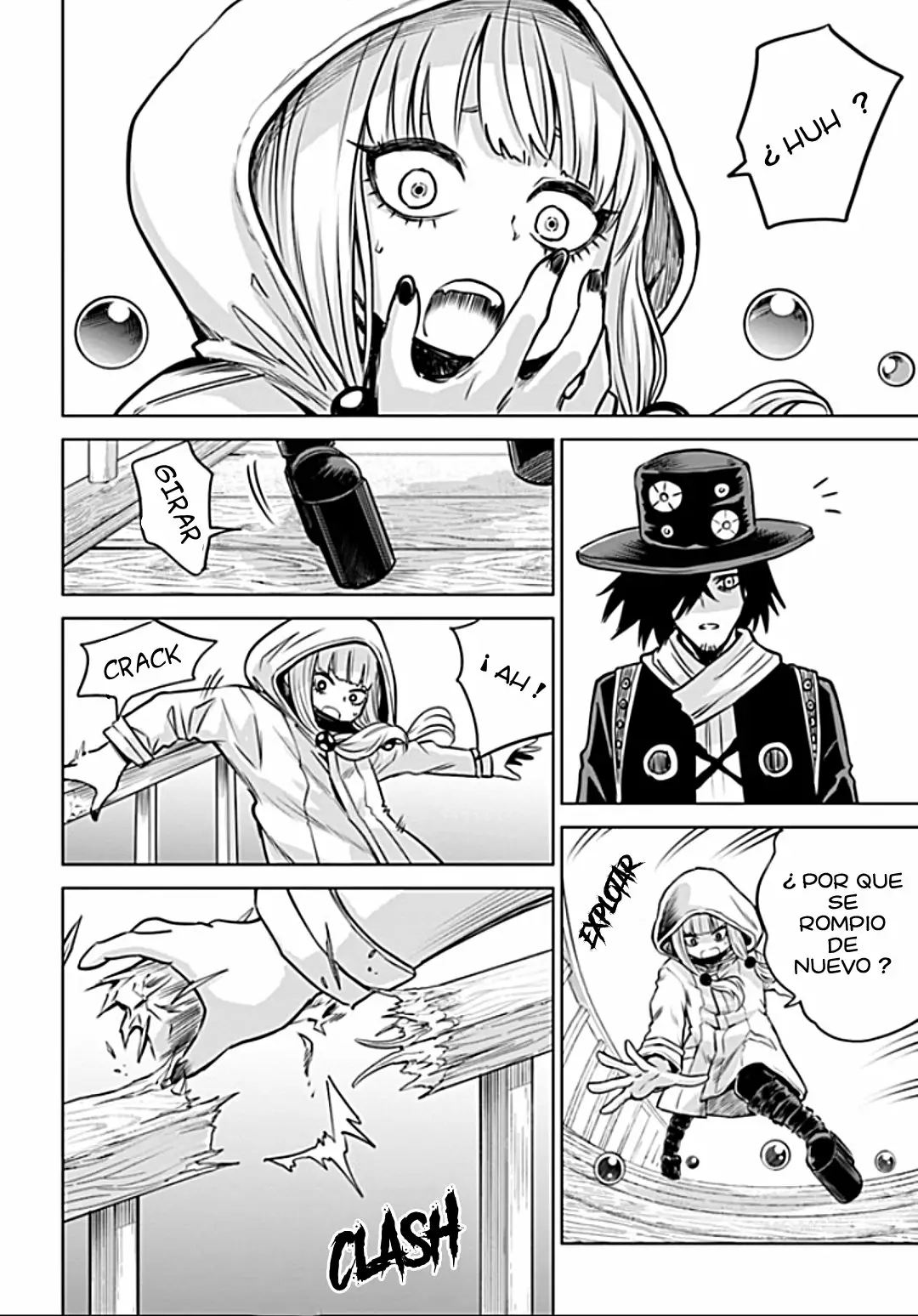 Página 19 del Manga