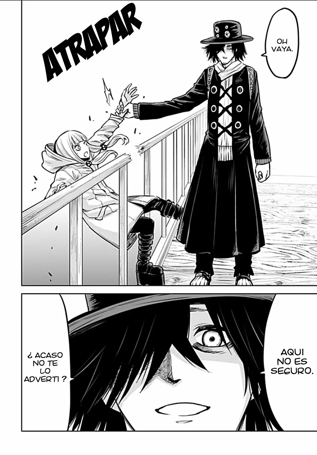 Página 21 del Manga