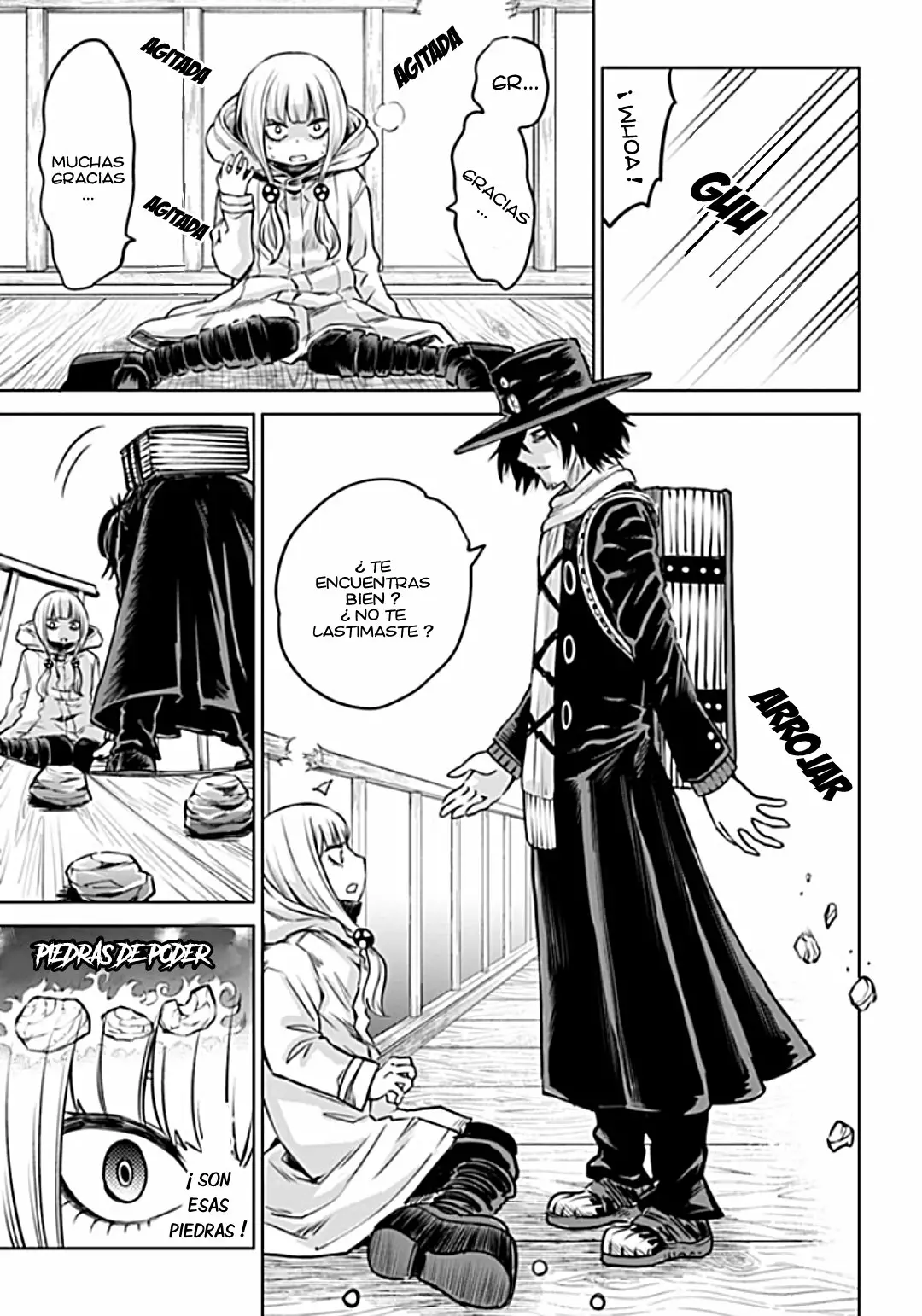 Página 22 del Manga