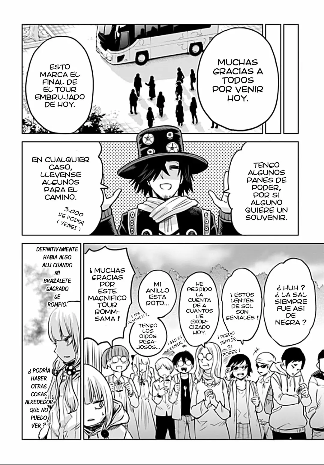 Página 25 del Manga