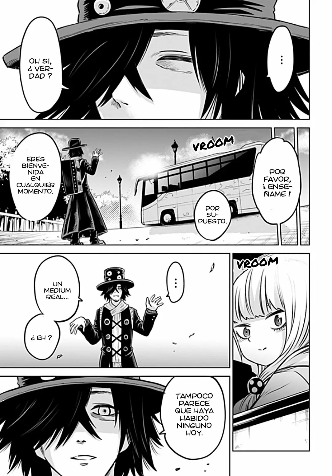 Página 28 del Manga
