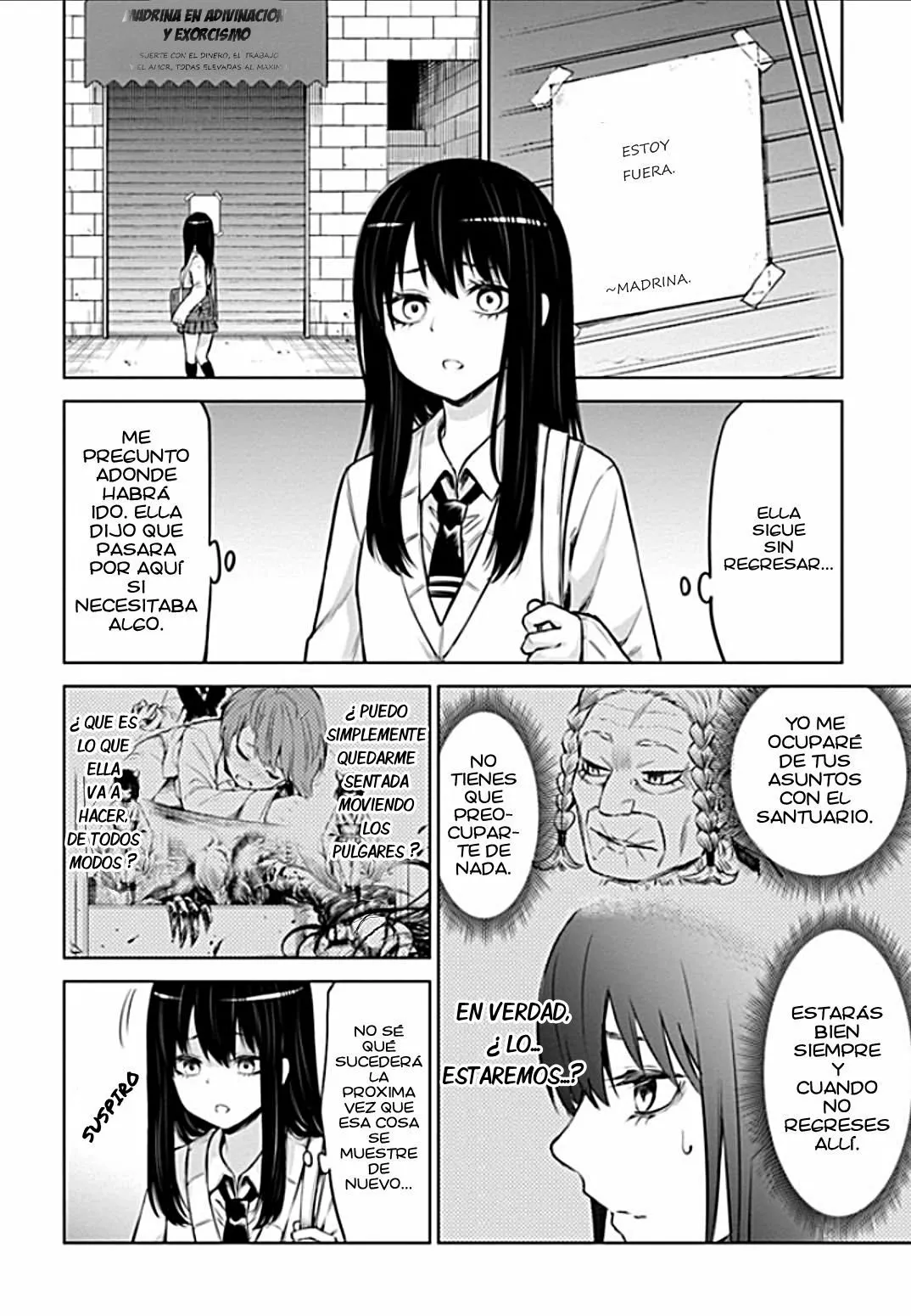 Página 8 del Manga