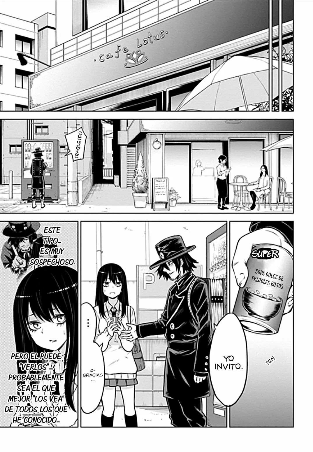 Página 11 del Manga