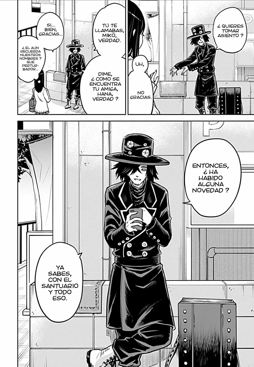 Página 12 del Manga