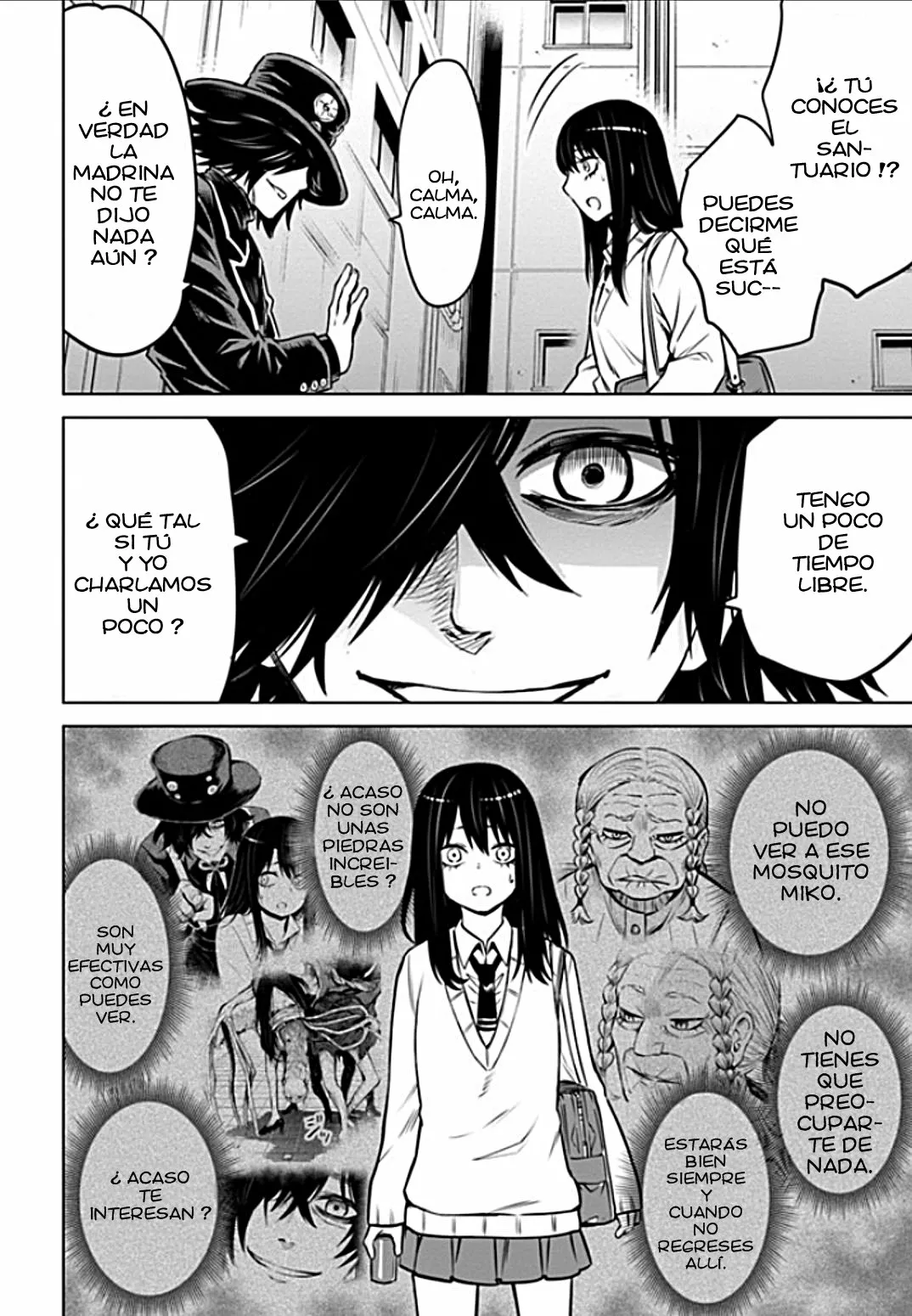 Página 14 del Manga