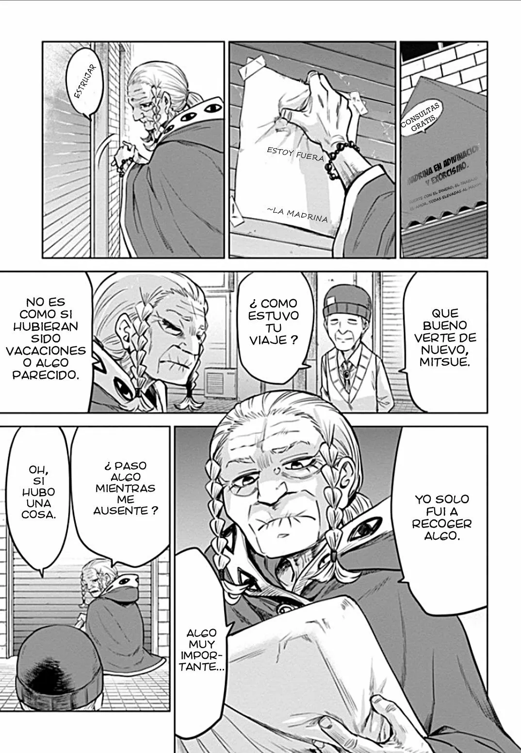 Página 15 del Manga
