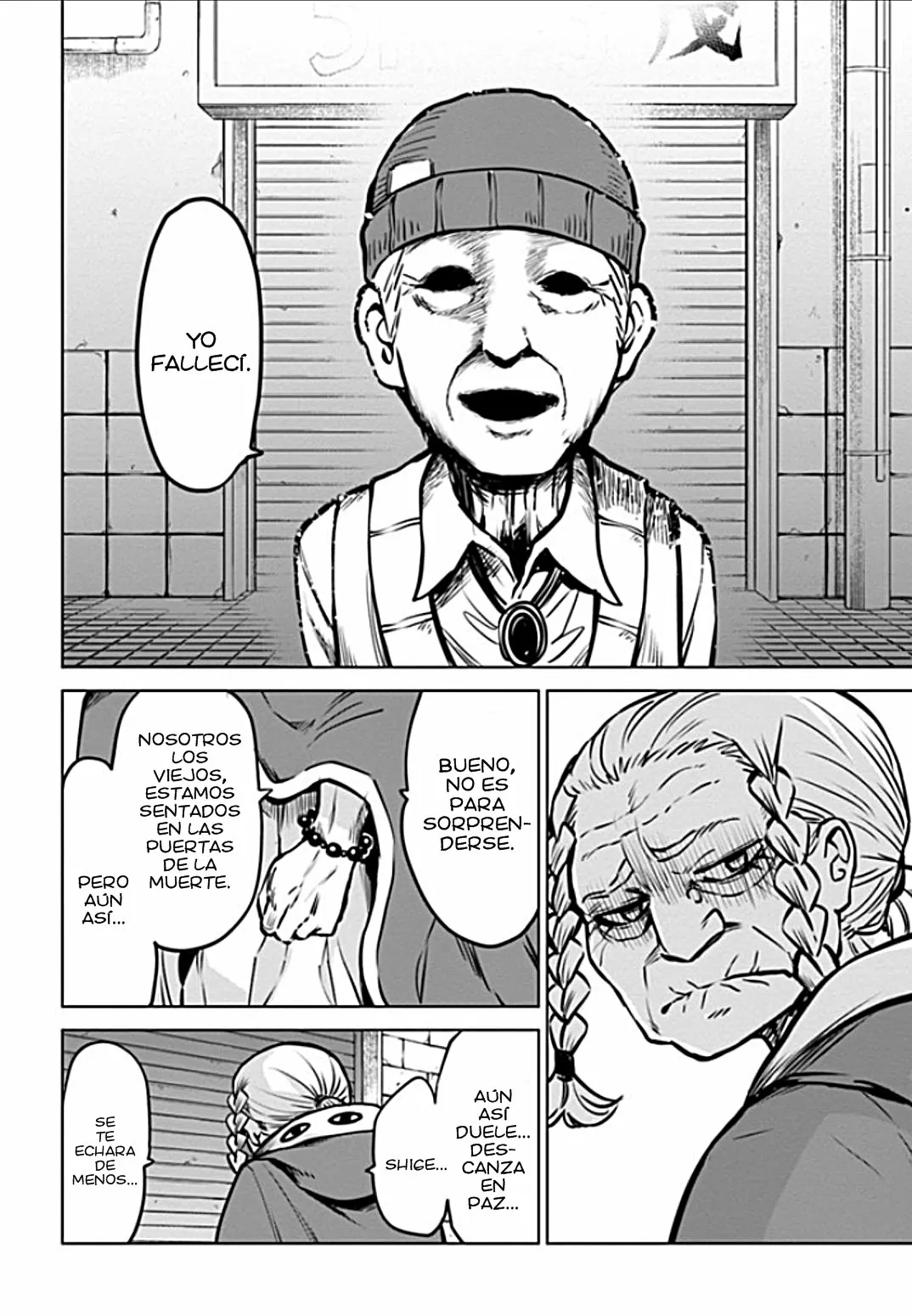 Página 16 del Manga