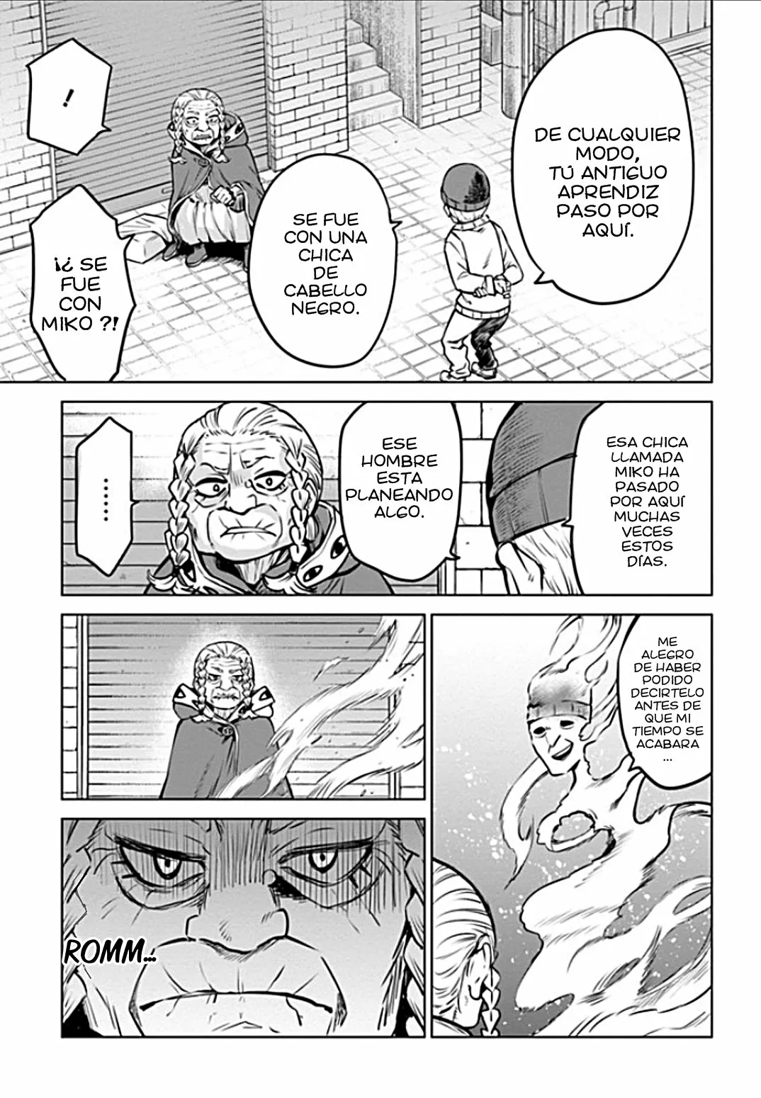 Página 17 del Manga