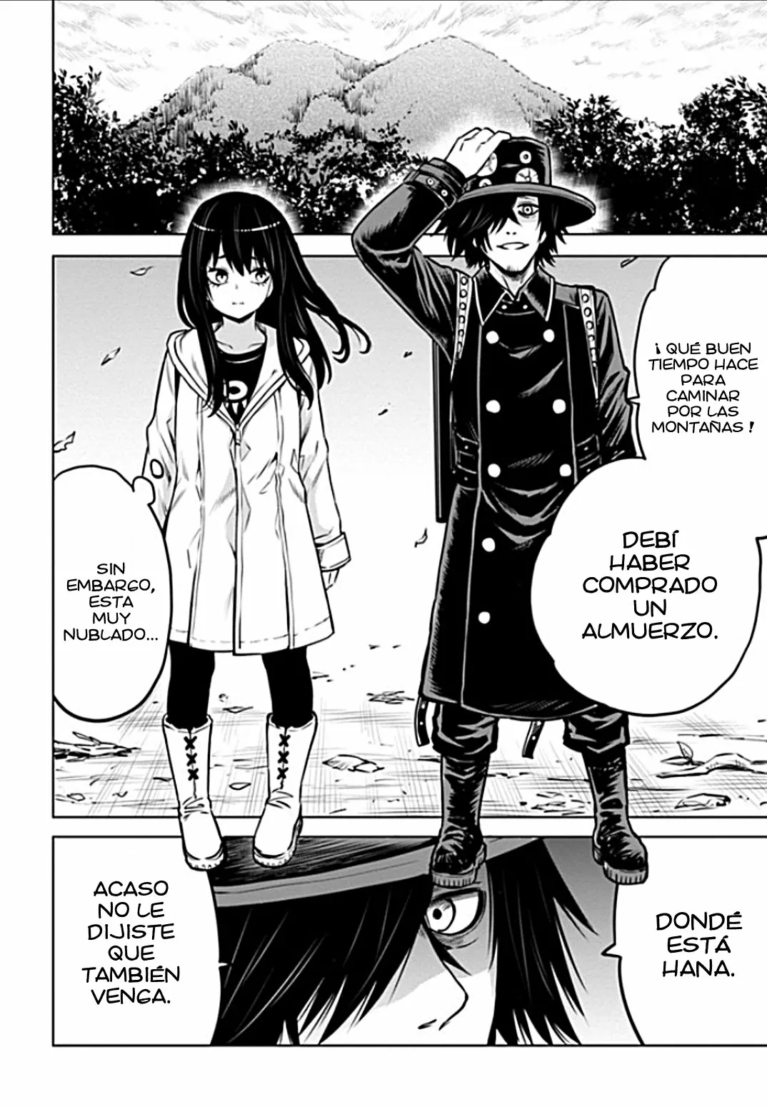 Página 18 del Manga