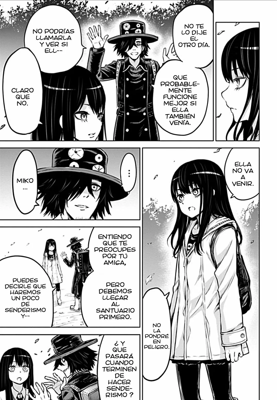Página 19 del Manga