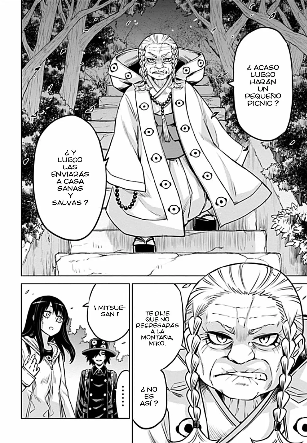 Página 20 del Manga