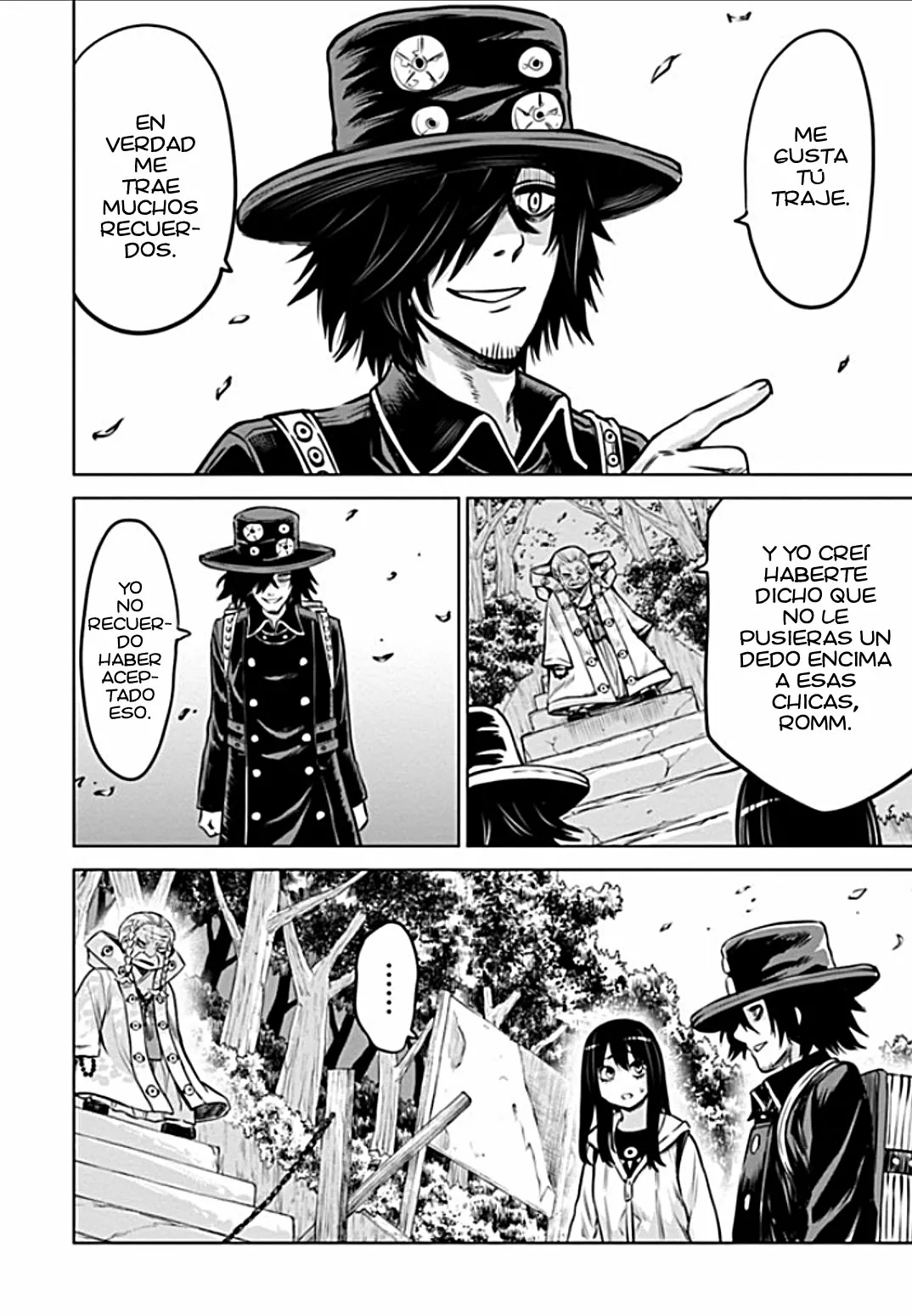 Página 21 del Manga