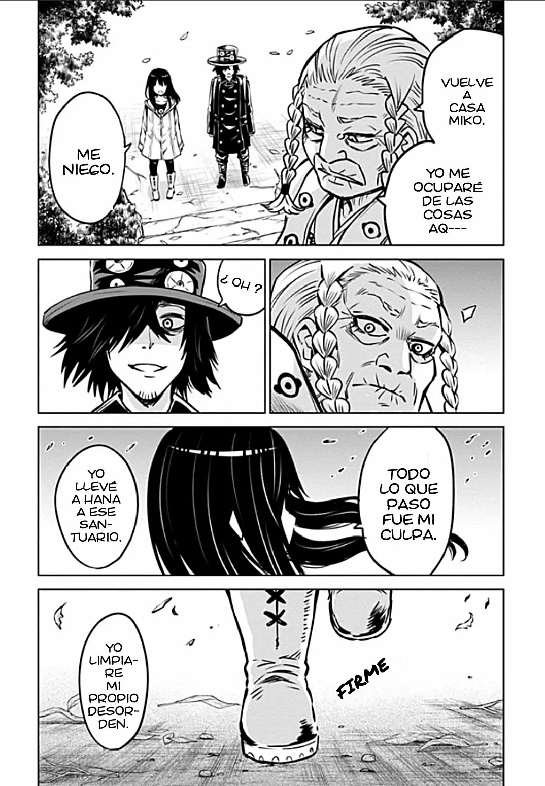 Página 22 del Manga
