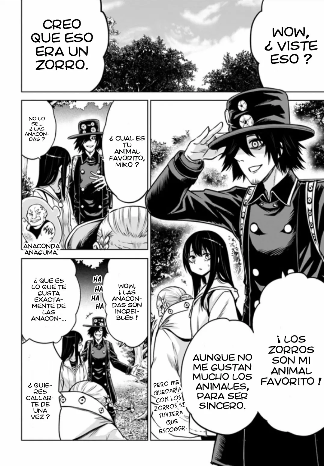 Página 6 del Manga