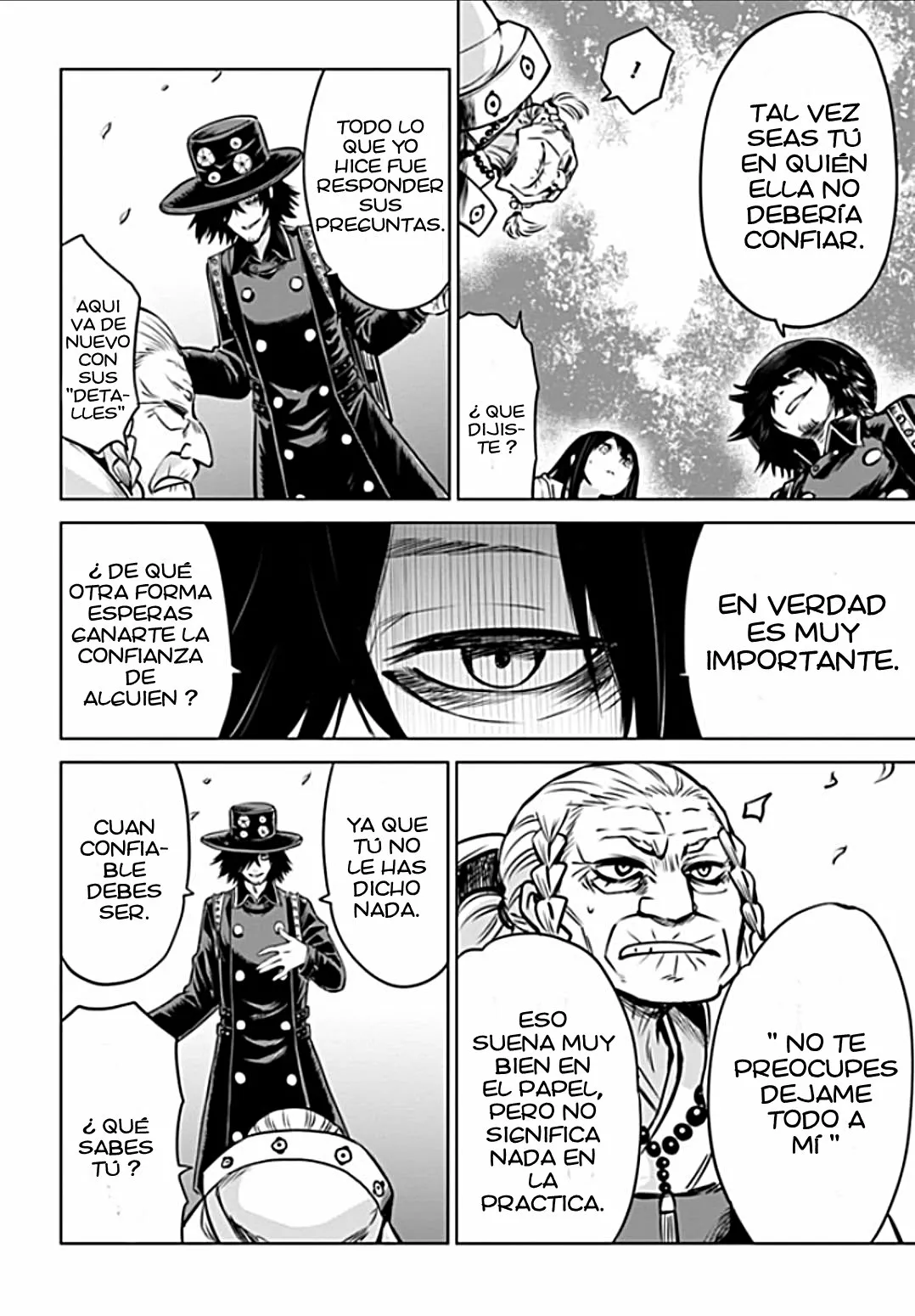 Página 8 del Manga