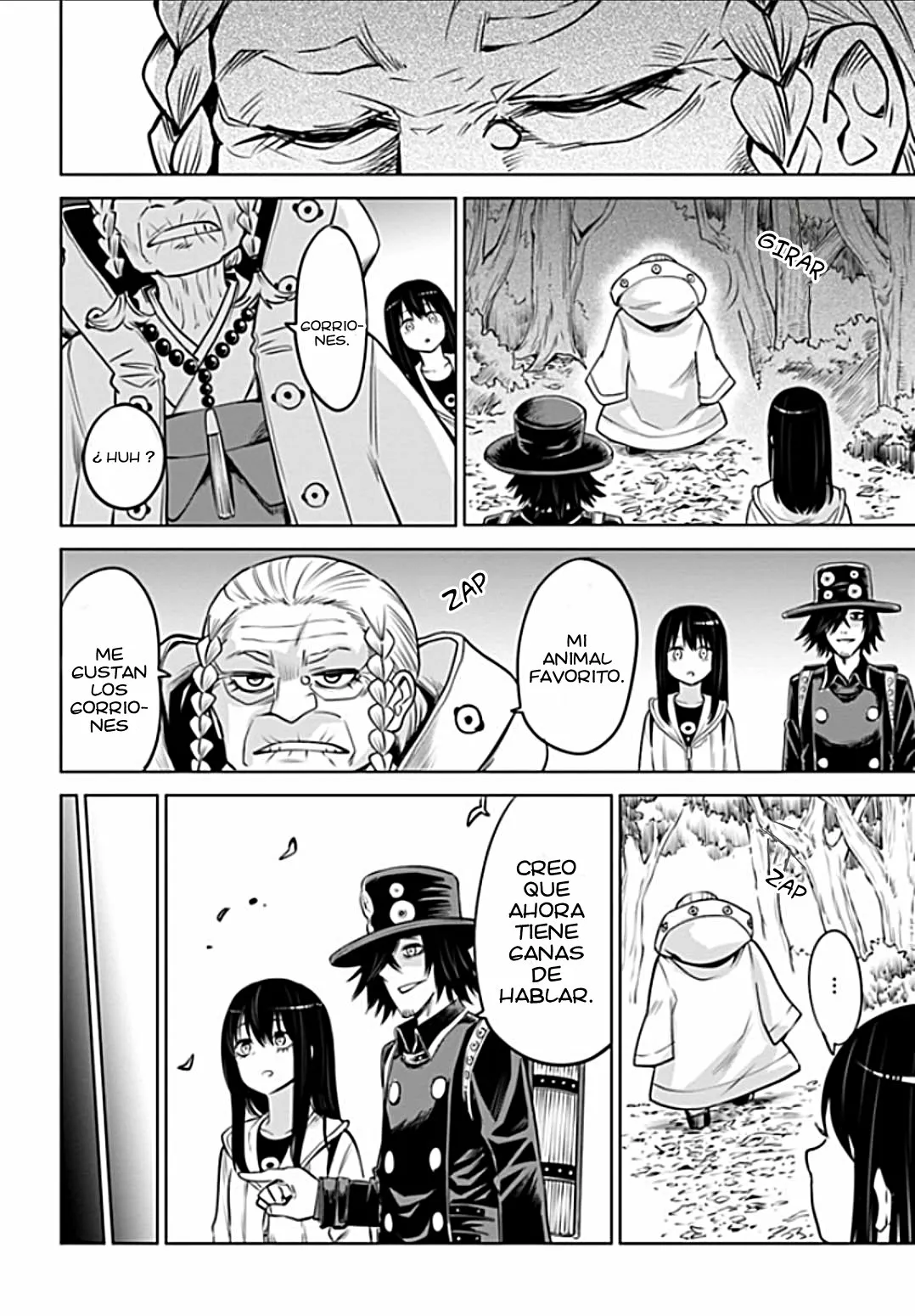 Página 10 del Manga