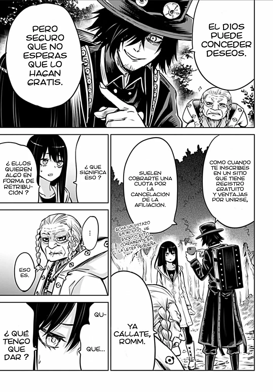 Página 13 del Manga