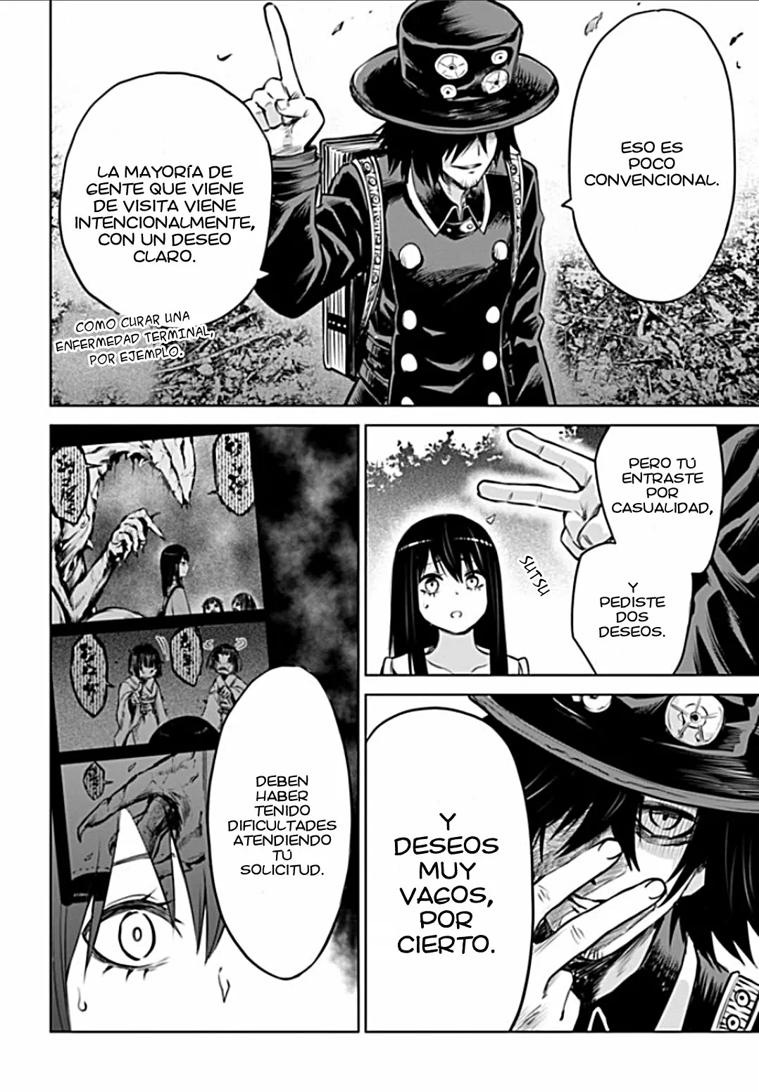Página 16 del Manga