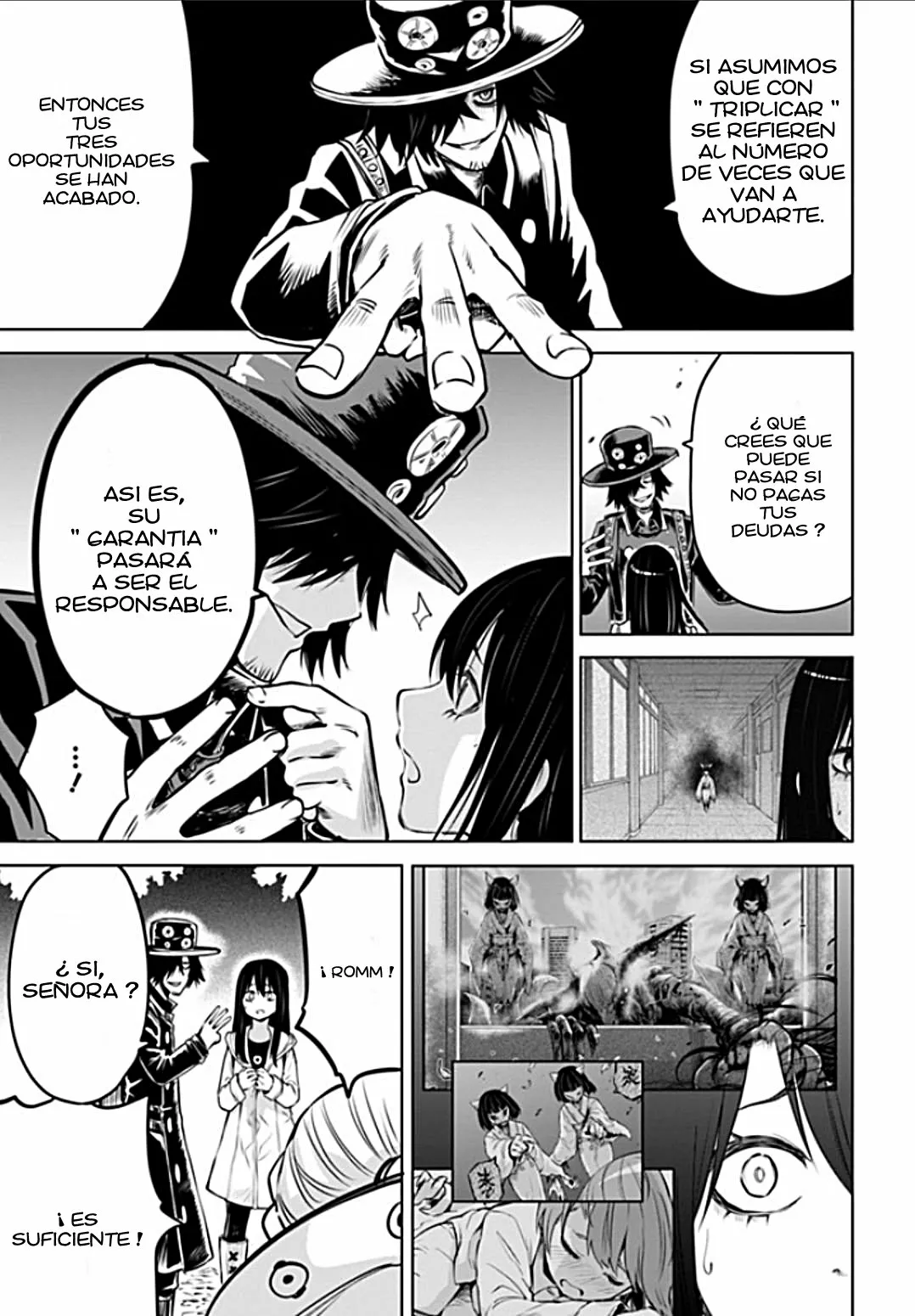 Página 17 del Manga