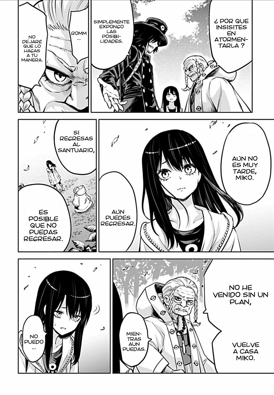 Página 18 del Manga