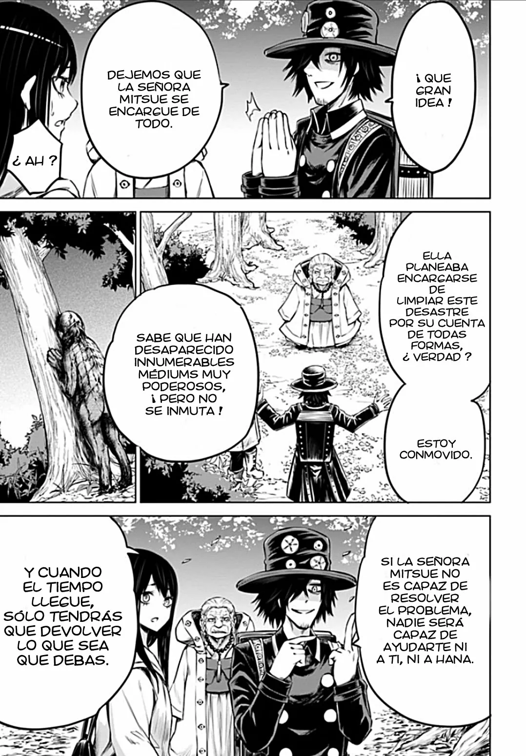 Página 19 del Manga