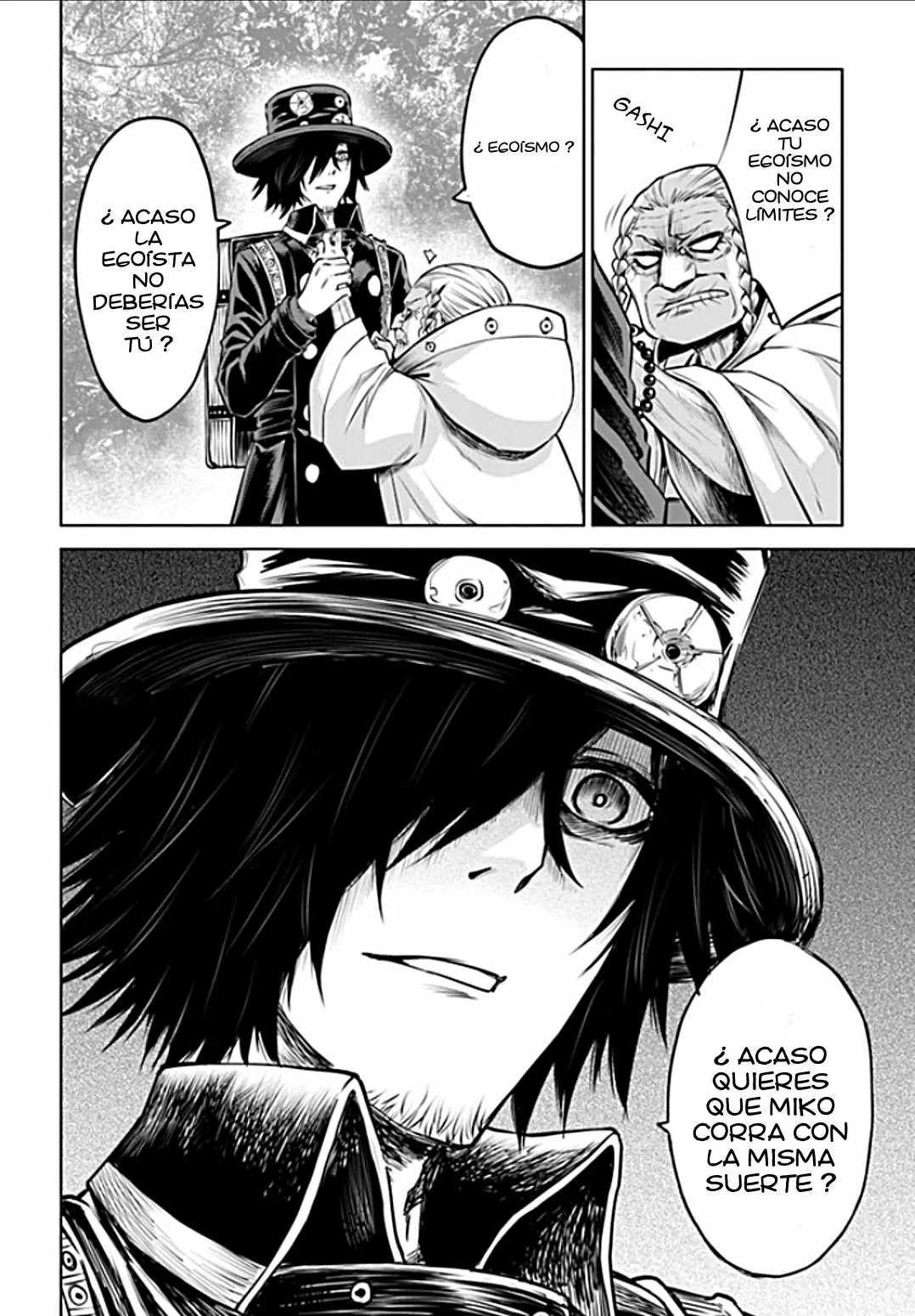 Página 20 del Manga