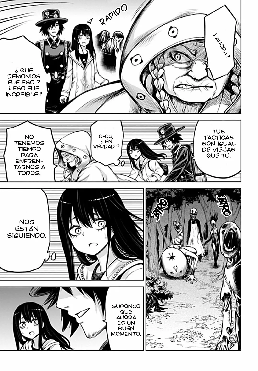 Página 26 del Manga