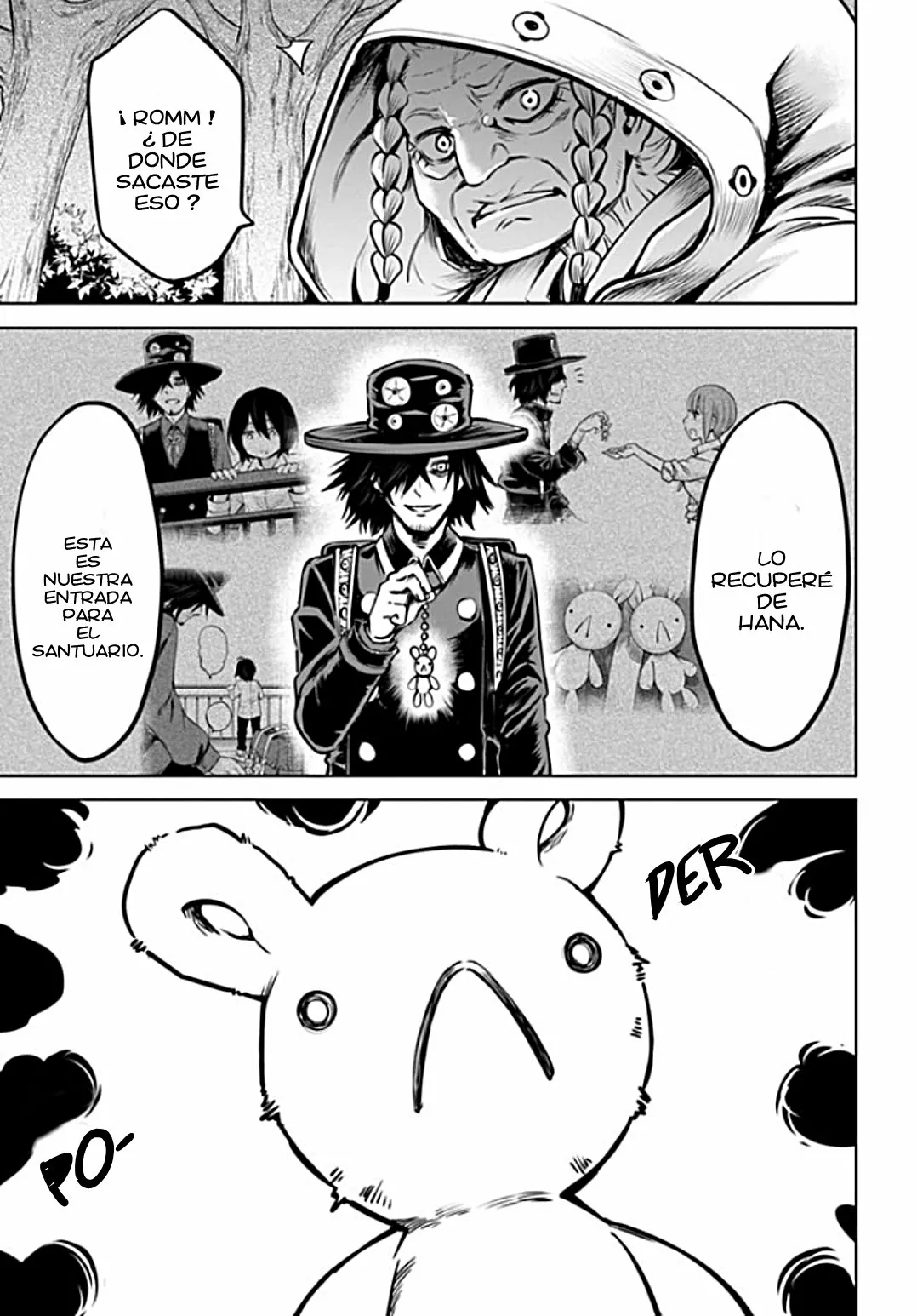 Página 28 del Manga