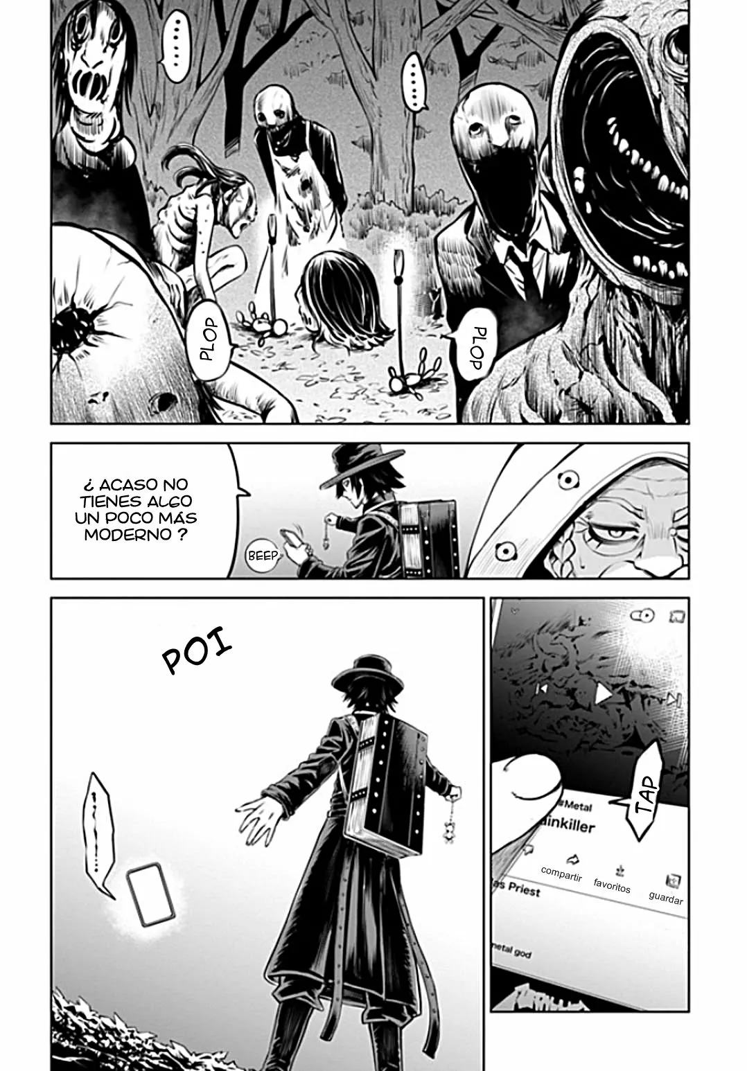 Página 31 del Manga