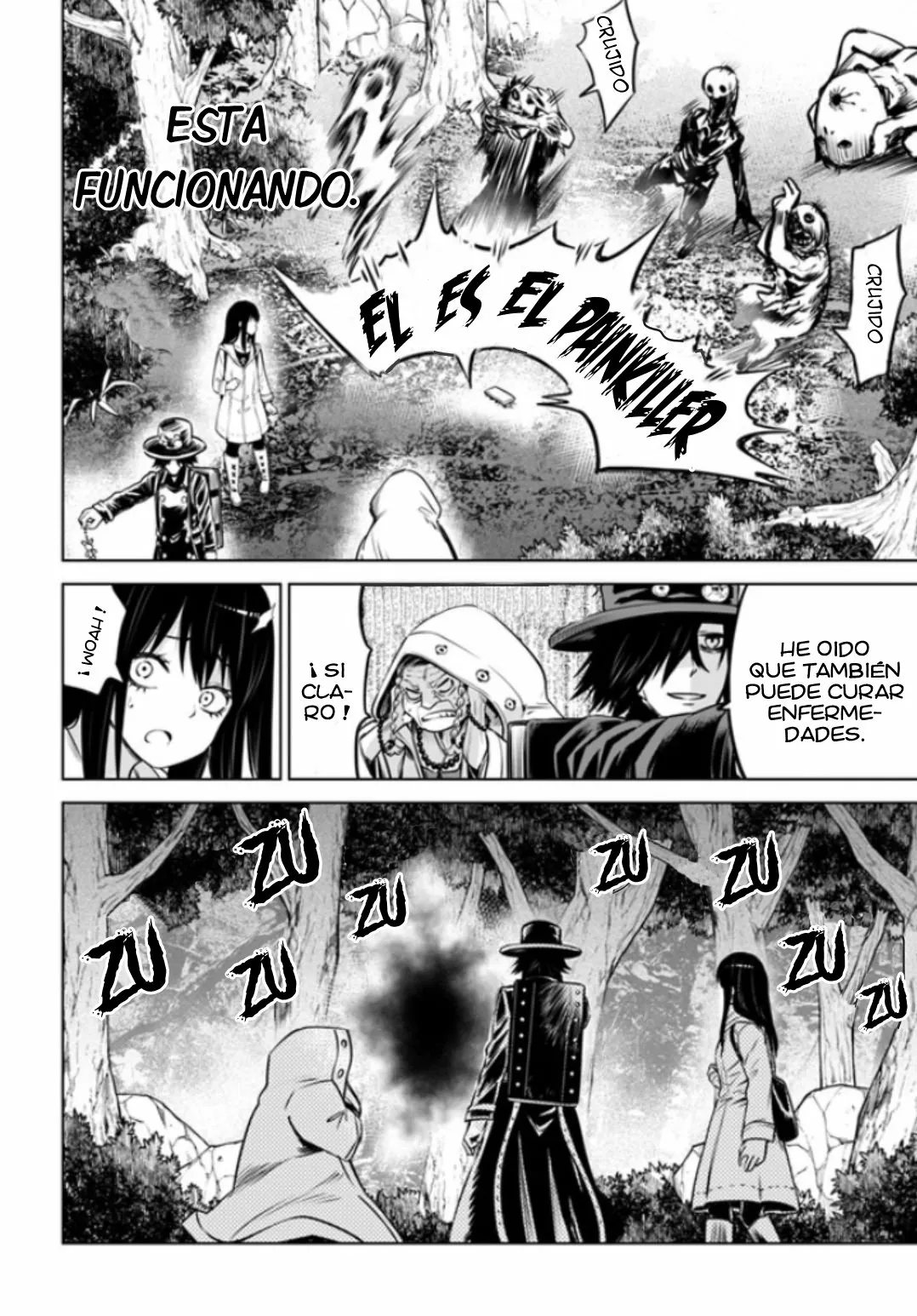 Página 33 del Manga