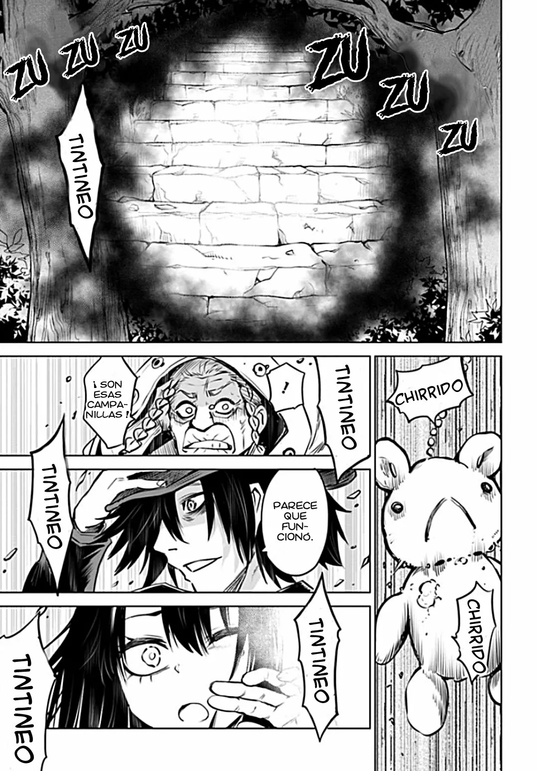 Página 34 del Manga