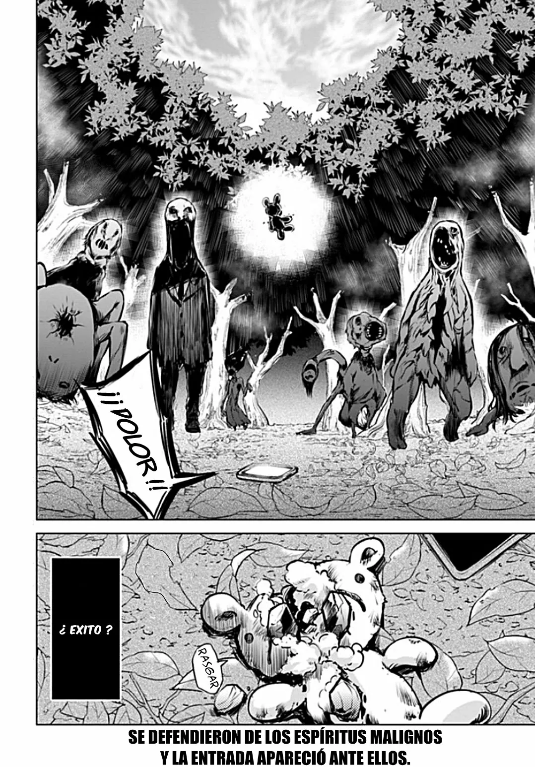 Página 35 del Manga