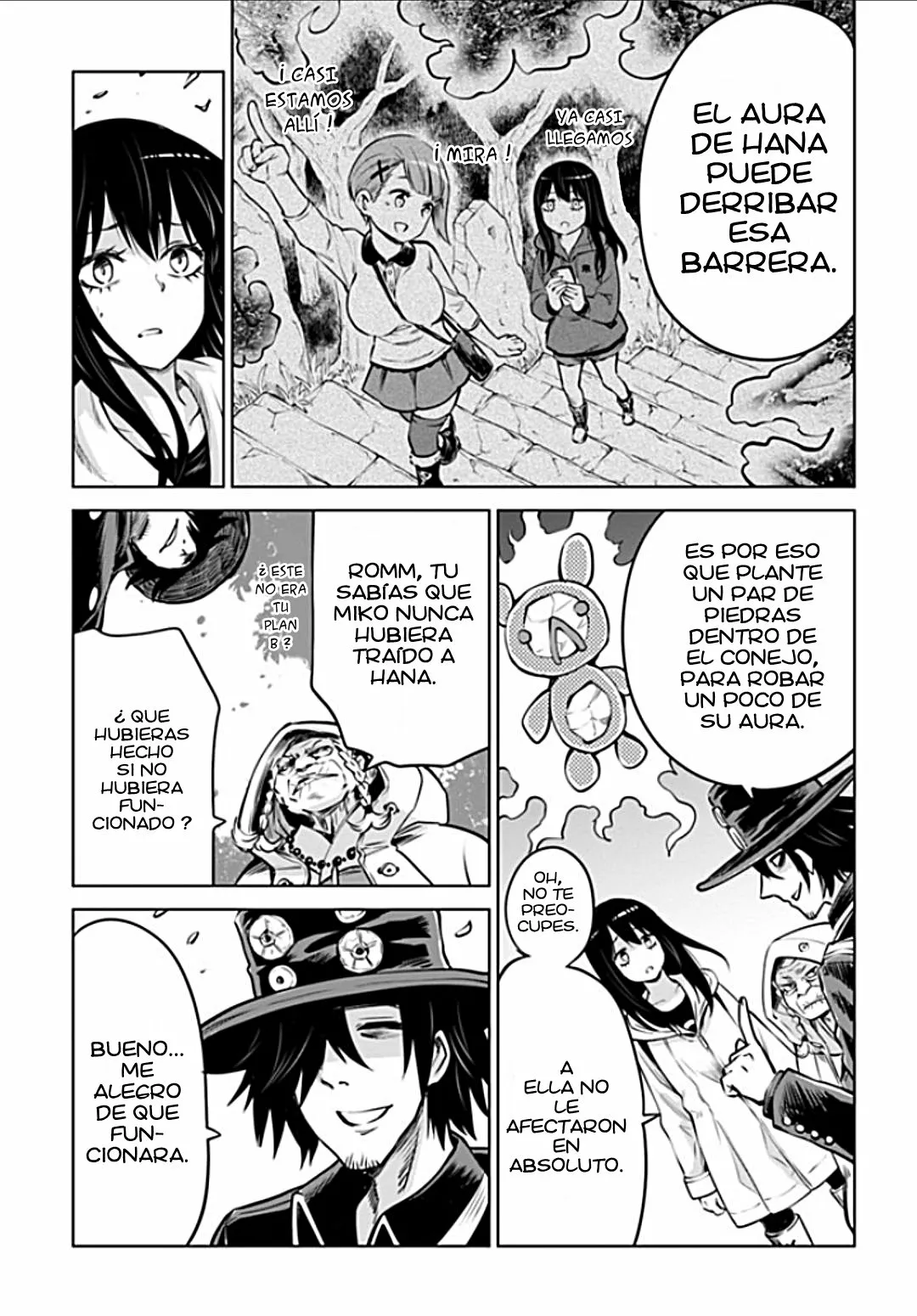 Página 13 del Manga
