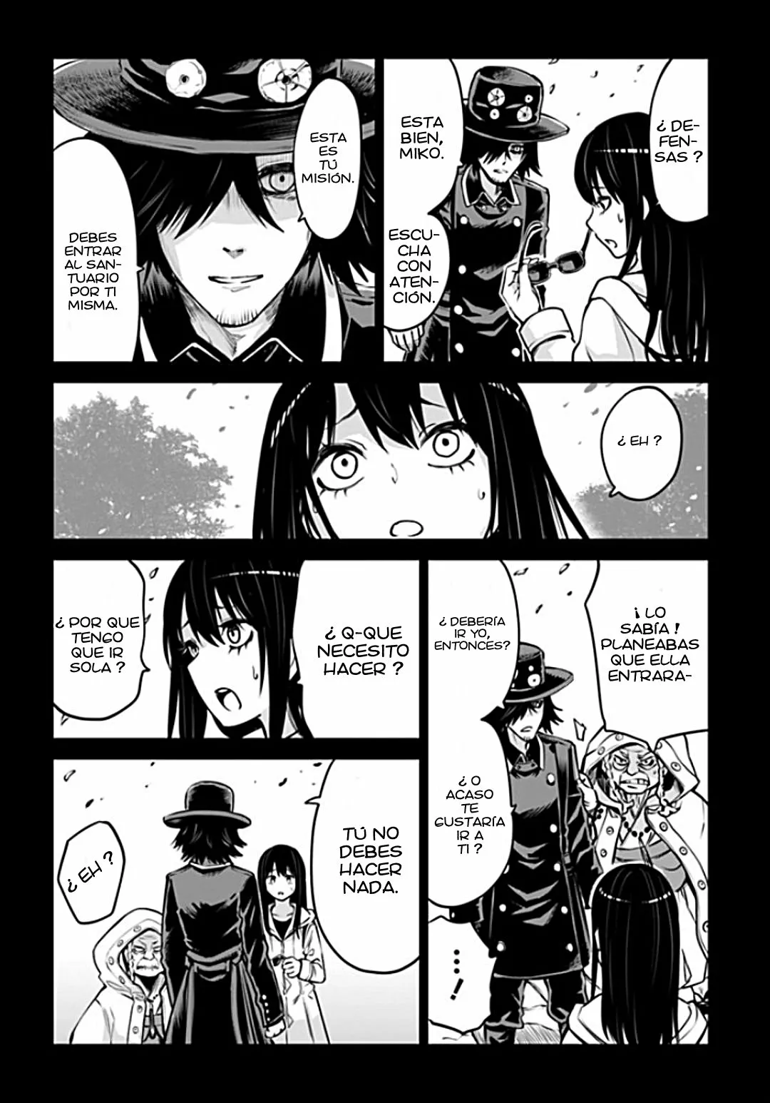Página 20 del Manga