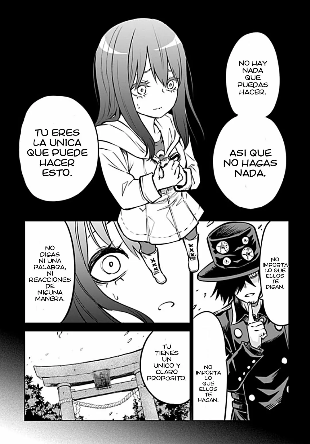 Página 21 del Manga