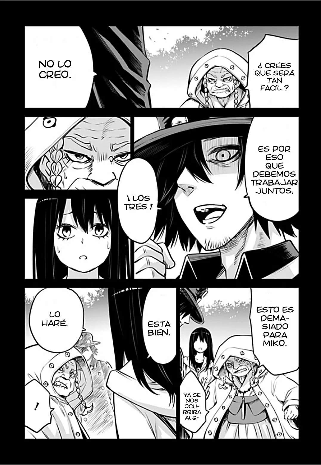 Página 26 del Manga