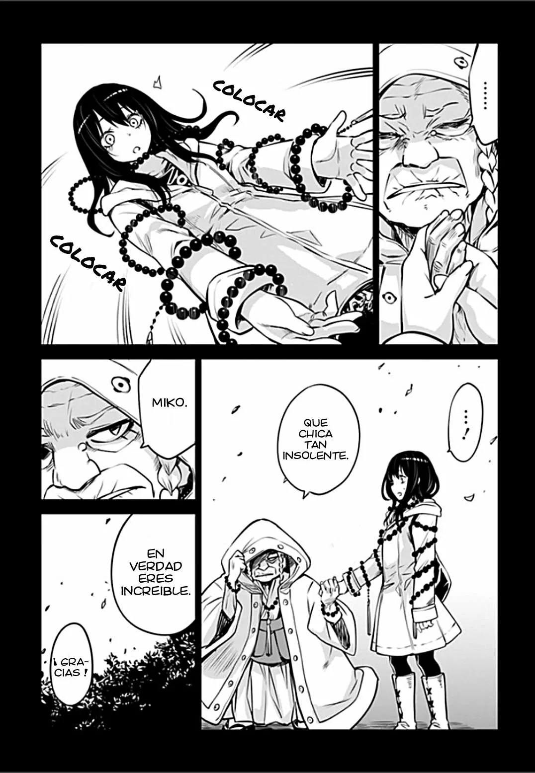 Página 28 del Manga