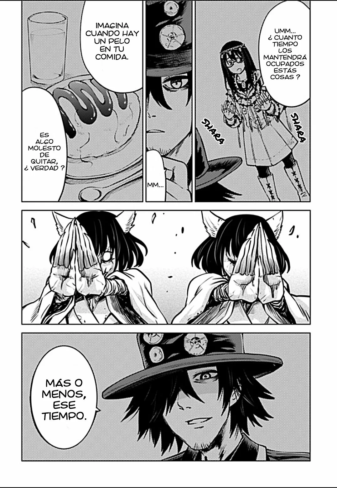 Página 31 del Manga