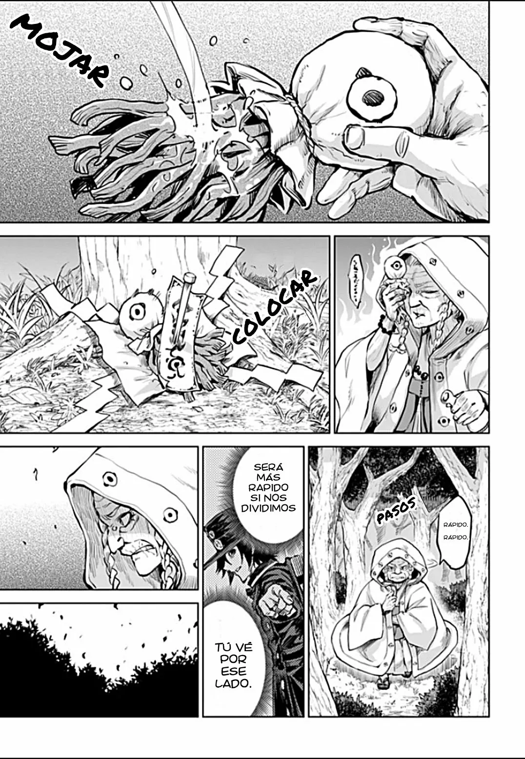 Página 34 del Manga