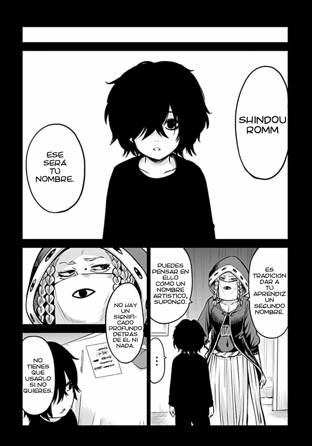 Página 8 del Manga