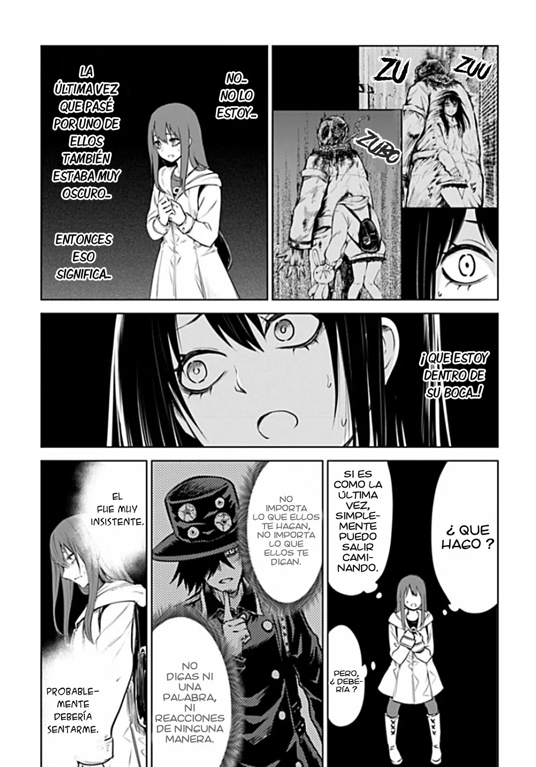 Página 13 del Manga