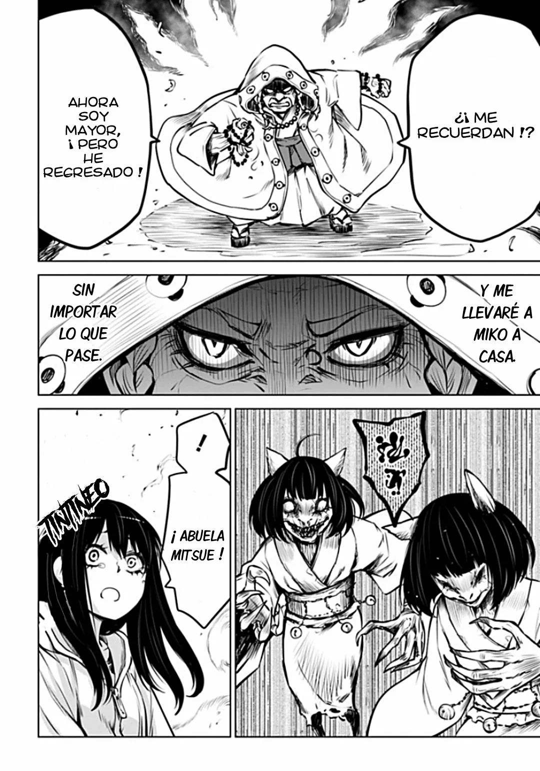 Página 28 del Manga