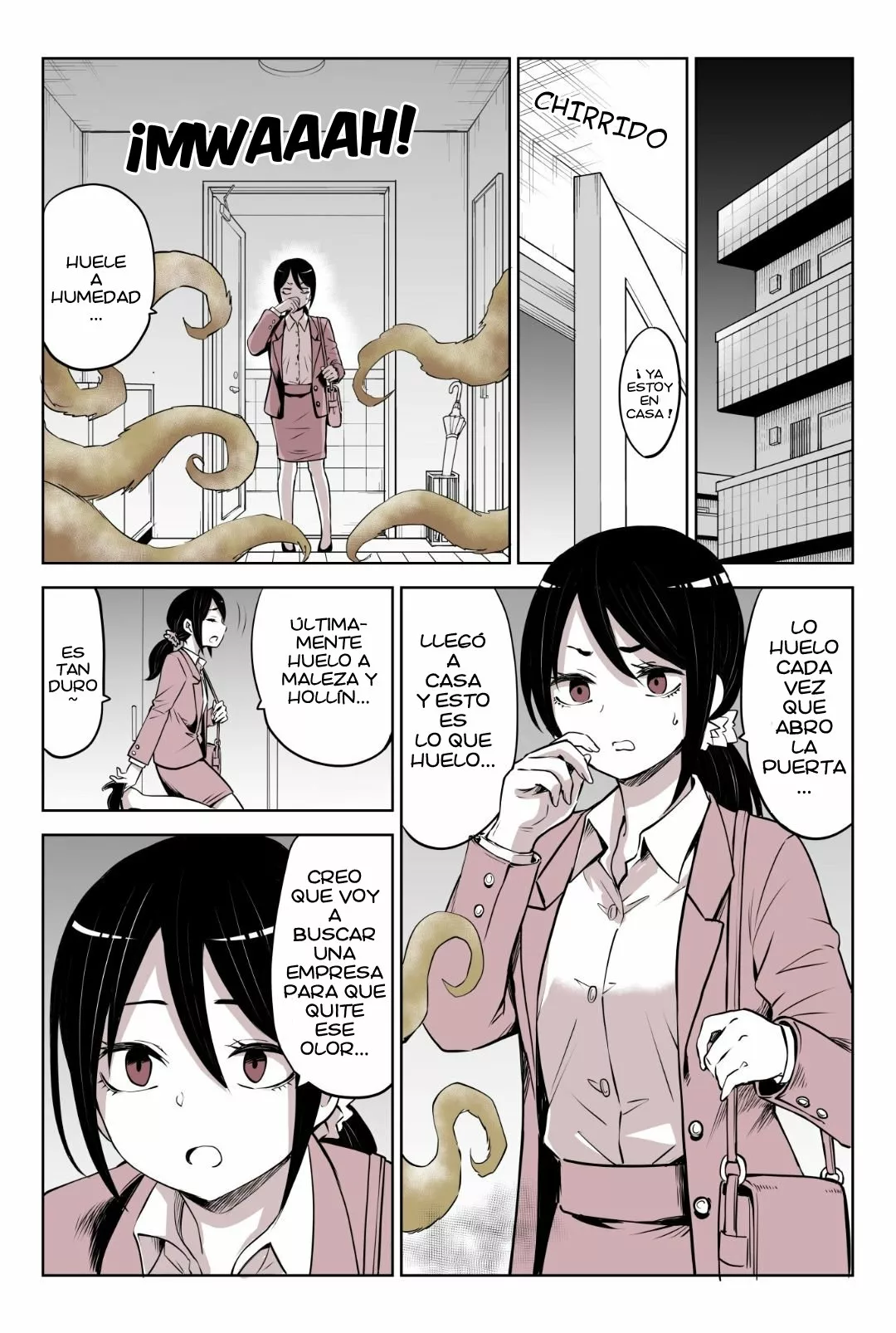 Página 5 del Manga
