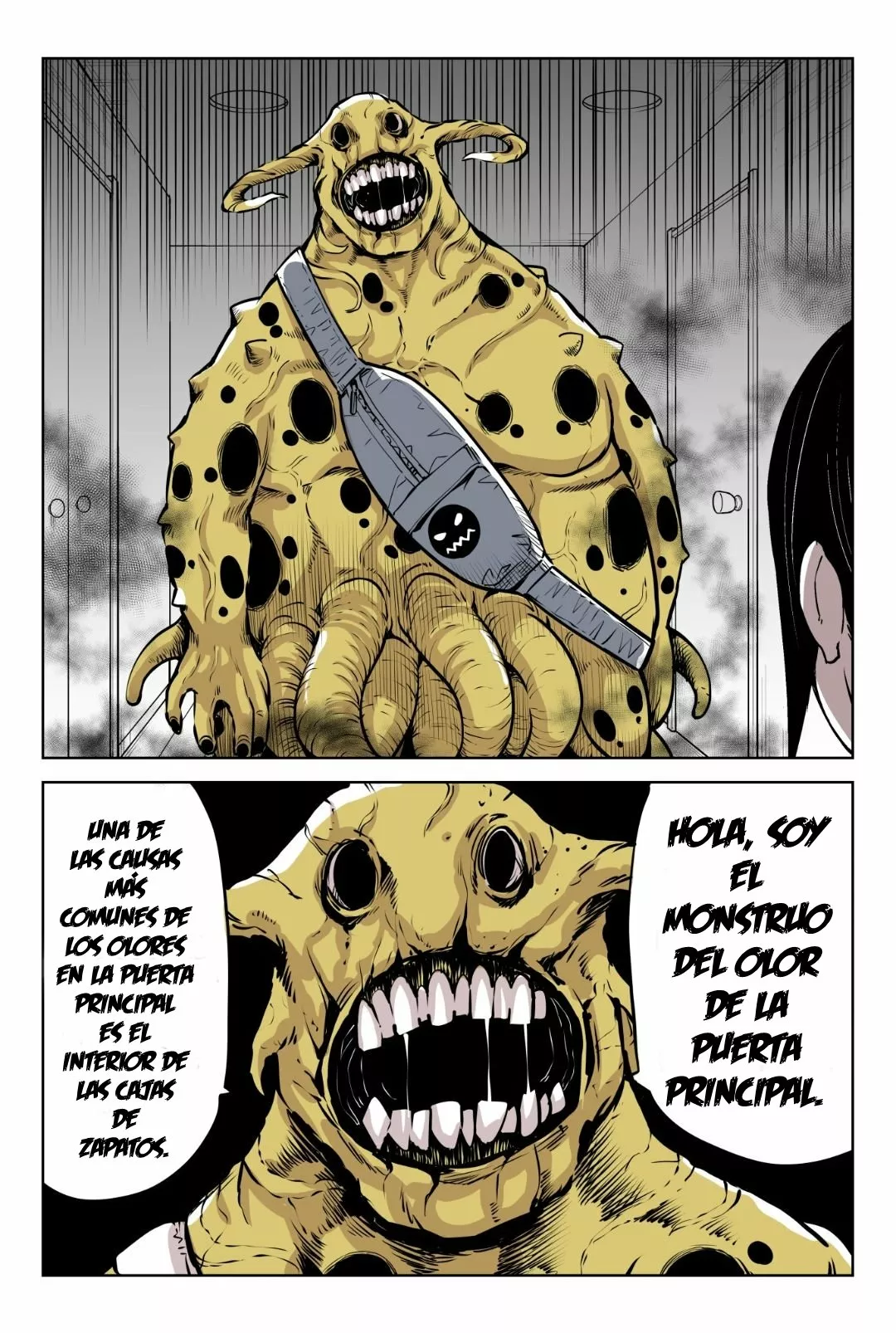 Página 6 del Manga