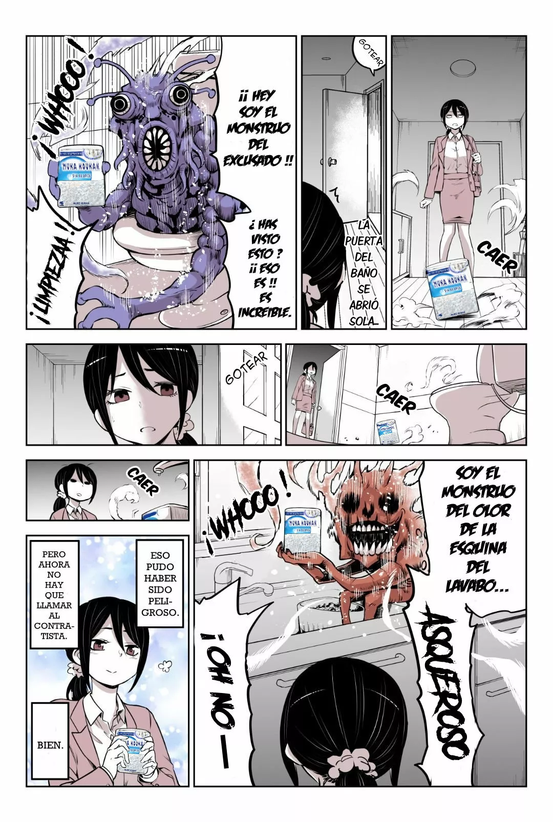 Página 8 del Manga