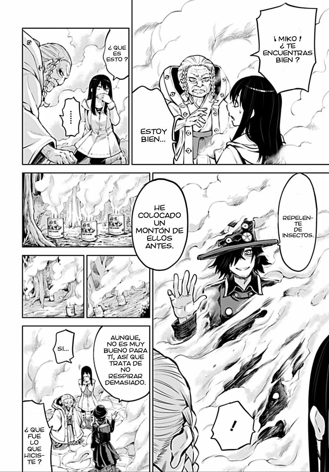 Página 21 del Manga