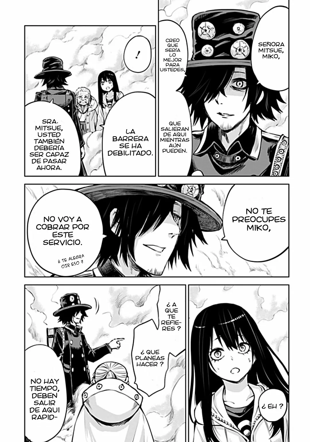 Página 22 del Manga