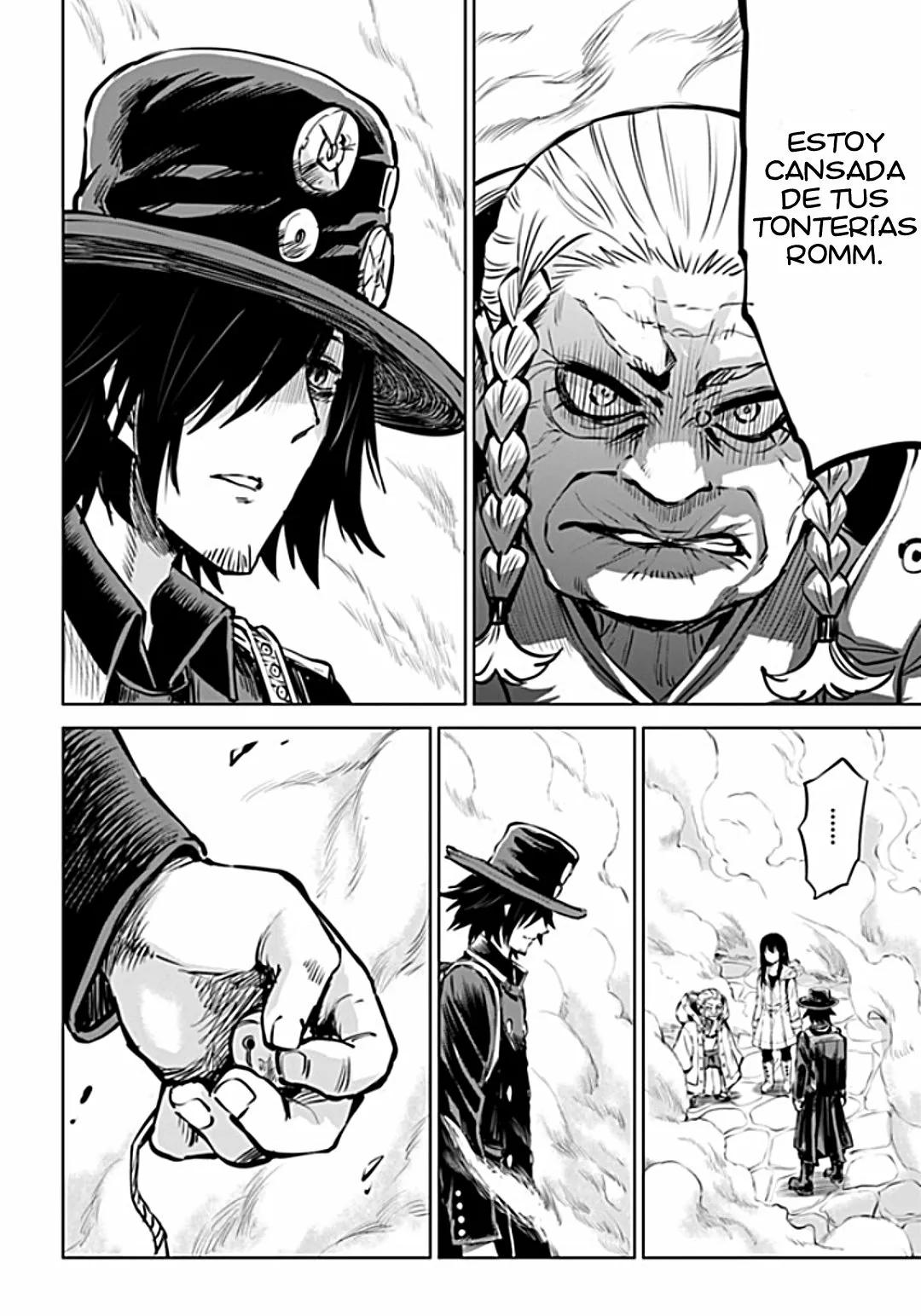 Página 23 del Manga
